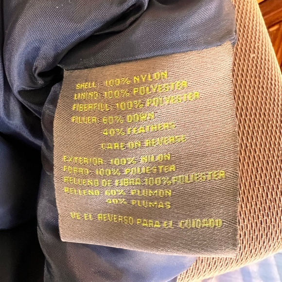 ⬇️Kenneth Cole Reaction Womens Vest Size L Color Lime W/Navy Inside Quilted - Picture 10 of 12